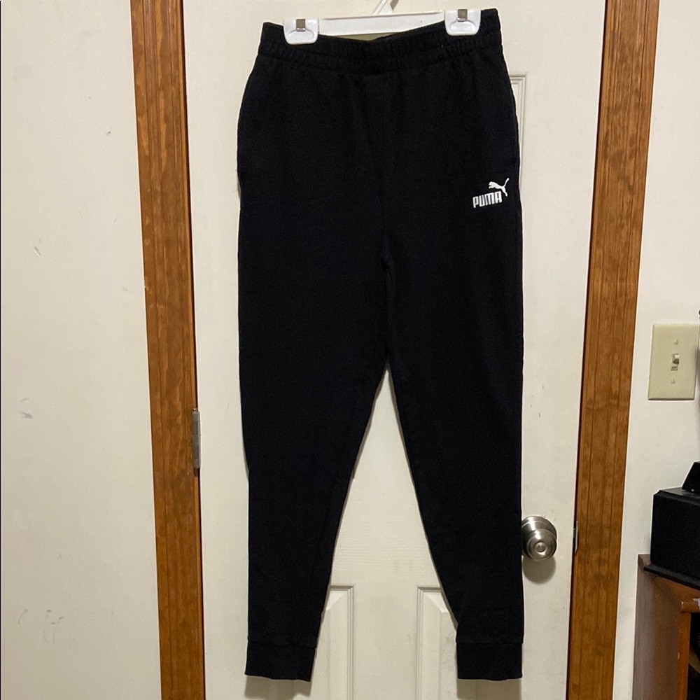 Puma Kids Black Jogger Pants. Brand new. No tags. Size X/L 18/20